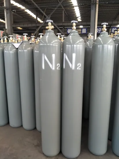 Tped 40L Nitrogen Cylinders - Image 3