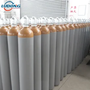 10m3 Empty Argon Gas Cylinder 50L