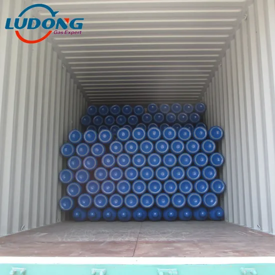 40L Empty Oxygen Cylinder - Image 7