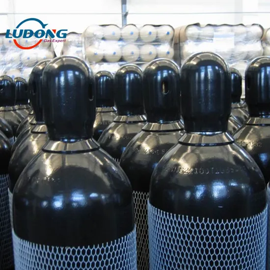 6m3 Oxygen Cylinder/ 40L Oxygen Cylinder Tped/ En-ISO9809-3 Standard - Image 2
