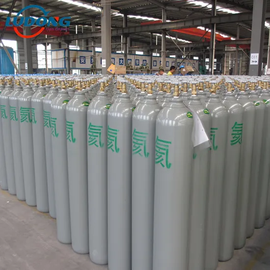 6m3 40L 150bar Pressure Argon Gas Cylinder - Image 7