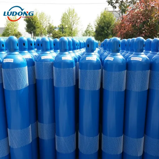 50L 200bar Pressure Oxygen Cylinder with Cga540 Valve - Image 7