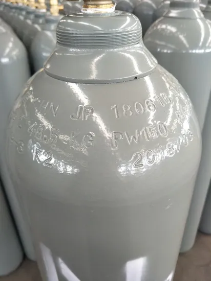40L / 6m3 150bar Working Pressure Nitrogen Gas Cylinder with Cga580 Valve - Image 5