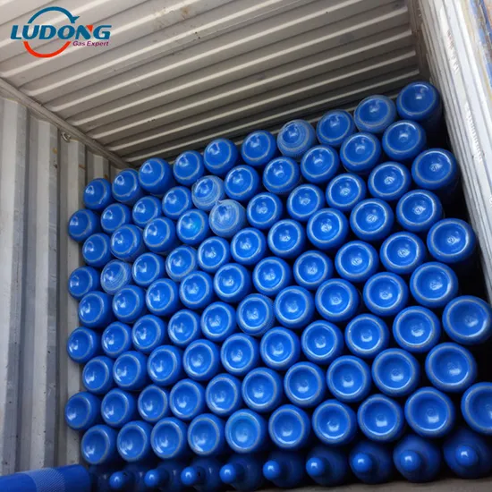 Seamless Steel Nitrogen Argon CO2 Oxygen Gas Cylinder - Image 4