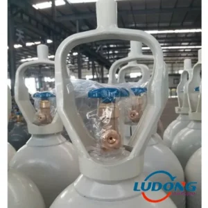 10m3 Oxygen Gas Cylinder with Tulip Cap