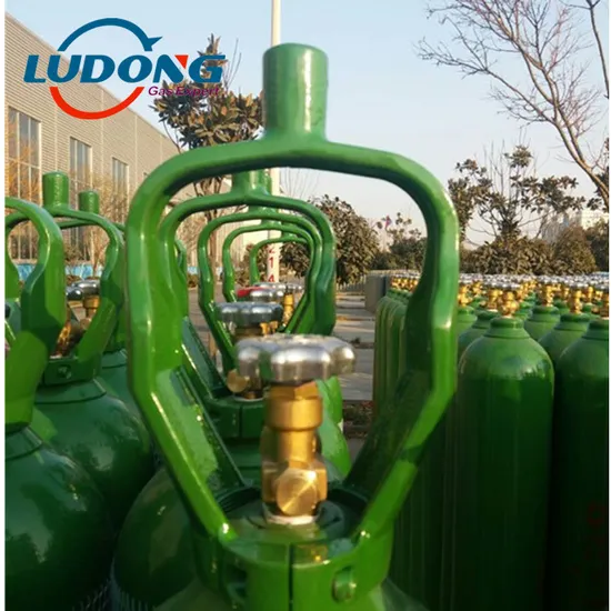 40L Oxygen Cylinder with Tulip Cap - Image 4