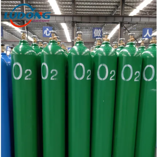 Oxygen Cylinder with Tulip Cap to Peru - Image 5