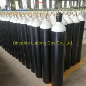 7m3 47L Medical Oxygen Gas Cylinder ISO9809-1 Standard