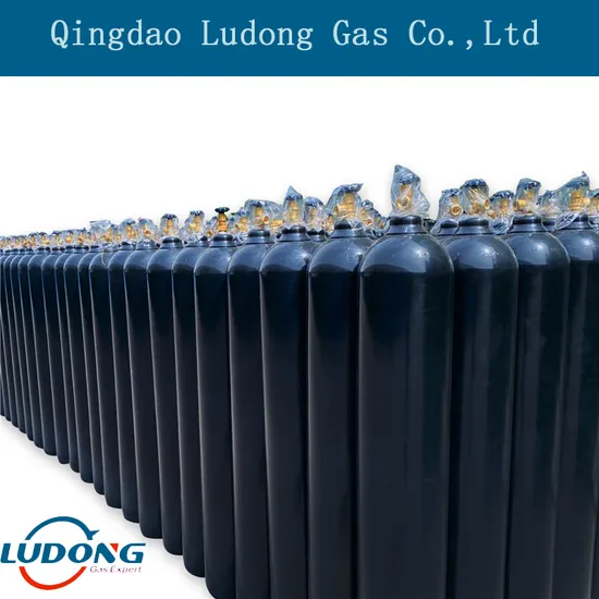 40liters Hospital O2 Oxygen Seamless Steel Cylinder (QF-2G1) - Image 5