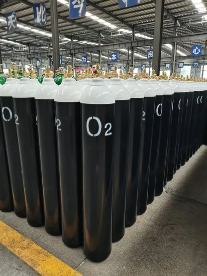 40liters Medical Oxygen Gas Cylinder - Image 4
