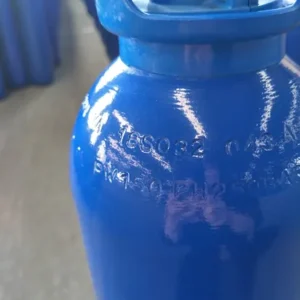 10L Steel Oxygen Cylinders with Qf-7D2 Valve
