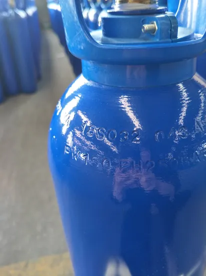 10L Steel Oxygen Cylinders with Qf-7D2 Valve