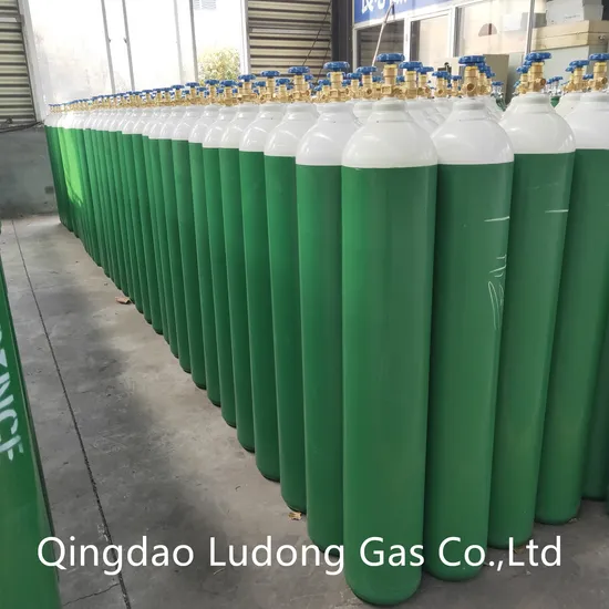 6m3 40L ISO9809 Medical Oxygen Gas Cylinder with Qf-6A / Qf-2/ Cga540 Valve - Image 4