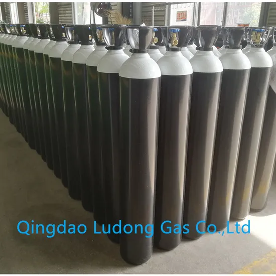 High Purity 40L Pure Medical Oxygen Gas Cylinder 150bar Oxygen Cylinders - Image 5