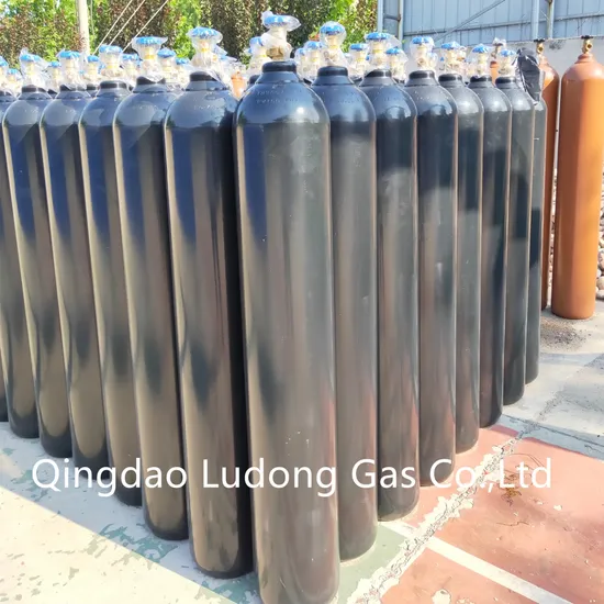 40litre Industrial & Medical Gas Oxygen Cylinders - Image 4