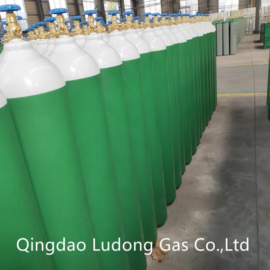 New Products 40L 150bar 99.5% Sell O2 Gas Filling Single Oxygen Gas Cylinder Price - Image 5