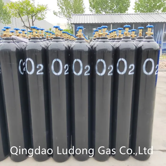 40L 150bar Medical O2 Gas 99.9% Purity Gas 40 Liter Oxygen Cylinder - Image 4