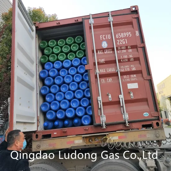 Factory Supply 40L Industrial Oxygen Cylinder 150bar Sell Oxygen Gas Cylinder - Image 6