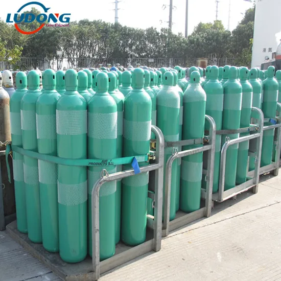 50L Helium Gas Cylinder Tped/ En Standard - Image 5