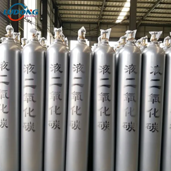 6.7L CO2 Cylinder 200bar Pressure Tped Standard