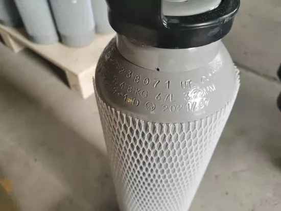 6.7L Tped CO2 Cylinder - Image 4