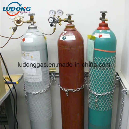 44L/47L DOT Cylinder with 99.99% Co Gas/Carbon Monoxide Gas - Image 3