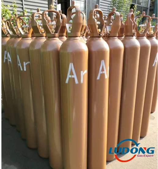 Seamless Steel Nitrogen/ Argon/Helium/ CO2/ Oxygen Gas Cylinder - Image 6