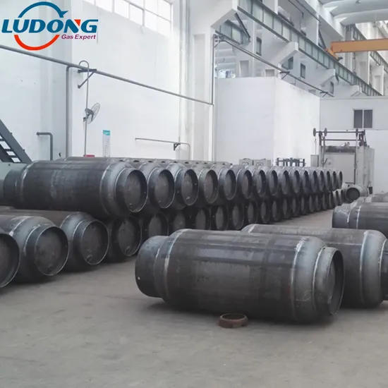 100L/50kg Ammonia Gas Cylinder / Ammonia Cylinder - Image 6