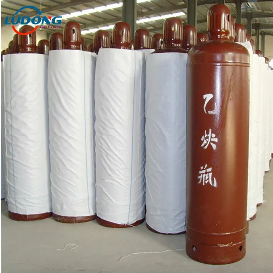40L ISO3807 GB16388 Industrial Welding Cutting Use Acetylene Cylinder - Image 5