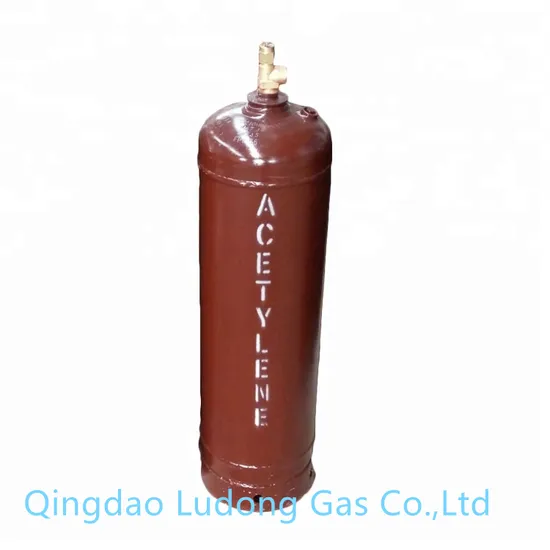 40L 7.2kg Dissolved Acetylene Cylinders/ C2h2 Cylinder with Valve and Cap - Image 6