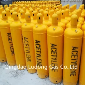 40L GB11638/ISO3807 C2h2 Cylinder/ Acetylene Cylinder