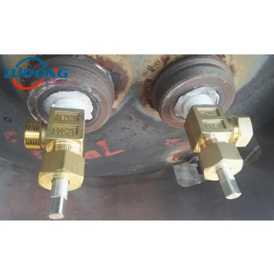 1000kg/800L Empty Chlorine Gas Cylinder