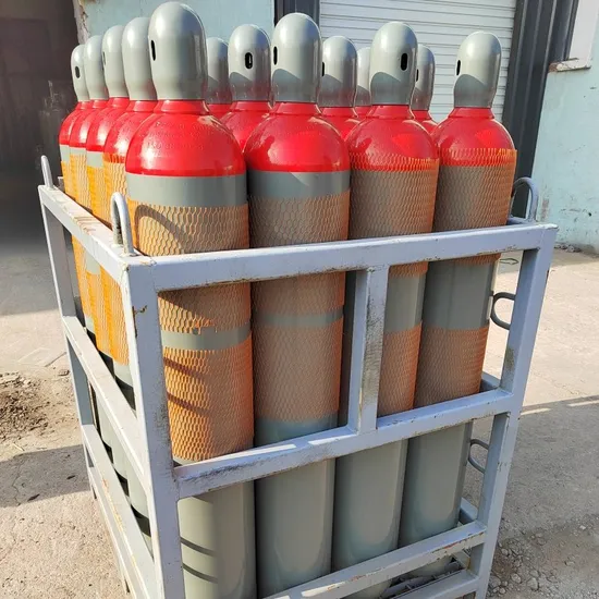 40L Cylinder with Ethylene Gas 99.9%/ C2h4 Gas - Image 6