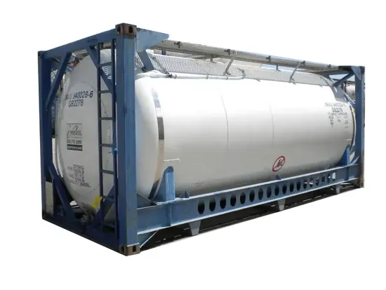 T75 Cryogenic ISO Tank/ Portable ISO Tank for Liquid Argon/CO2 - Image 7