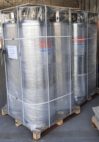 DOT-4L Cryogenic Liquid Oxygen/Nitrogen Dewar Cylinder - Image 4