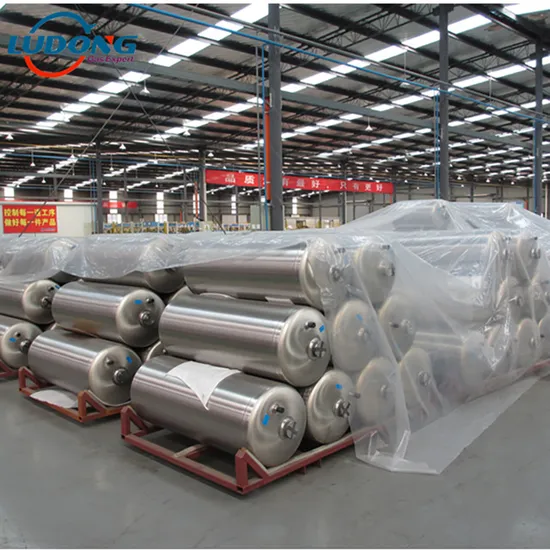 Tped/ CE Certified Cryogenic Welded Insulated Liquid Gas Cylinder Liquid Oxygen/Argon/Nitrogen/CO2 Cylinder