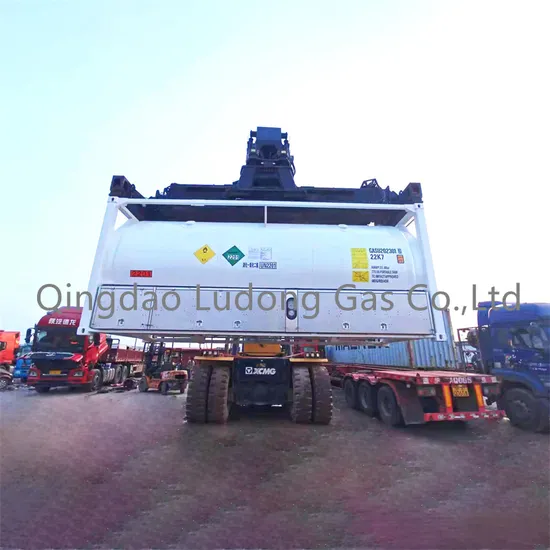 ASME Standard T75 ISO Tank/ Cryogenic Portable Tank - Image 5