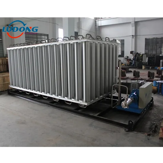 Liquid Oxygen Cylinder Filling Pump - Image 2