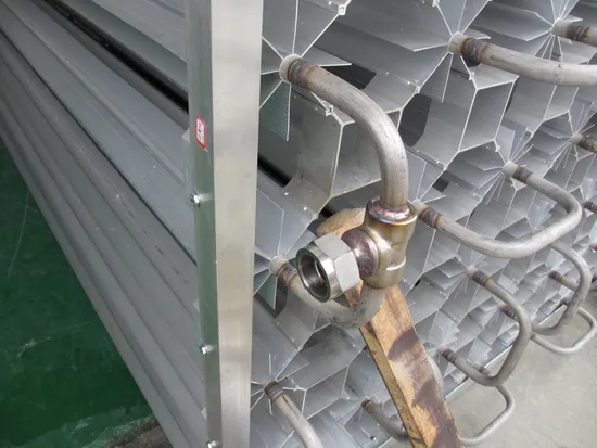 Aluminum Alloy Ambient Air Vaporizers for Gas Filling Station - Image 2