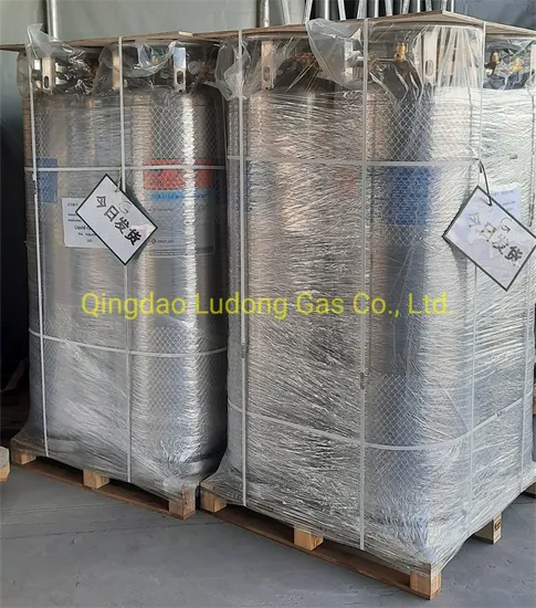 Cryogenic Liquid Oxygen Nitrogen Argon Gas Cylinder Filling Station Skid Pumps New Energy Liquid LNG CO2 Hydrogen Loading Pump - Image 4