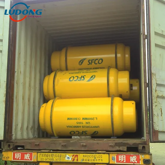 99.7% Liquid Ammonia/ Ammonia Gas in 60kg/ 120L Cylinder - Image 6