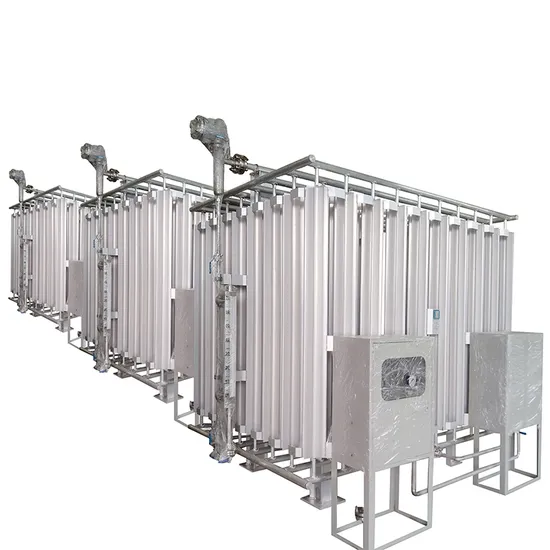300nm3/H Liquid Nitrogen Gas Vaporizer Industrial Liquid Oxygen Ambient Vaporizer - Image 5