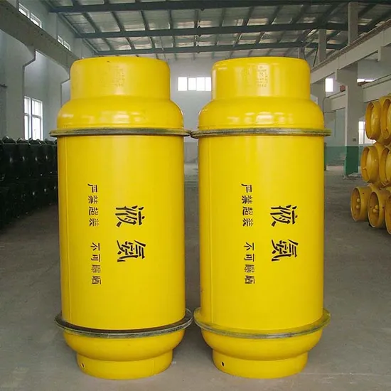 100L 800L Cylinder with Refrigerant Ammonia Nh3 - Image 5