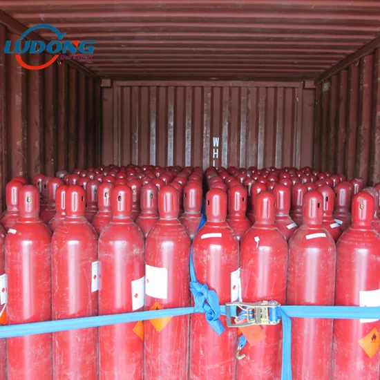 99.95% C2h4 Gas / Ethylene Gas Fill in 44L 47L Cylinder - Image 3