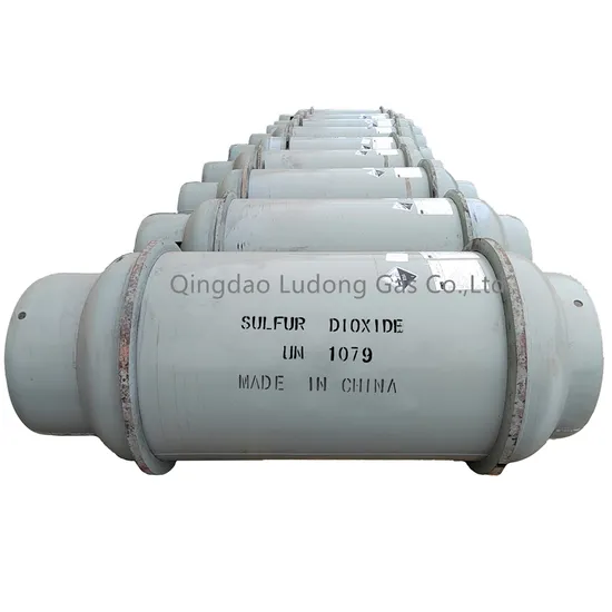 Wholesale So2 Gas/ Liquid Sulfur Dioxide Gas 99.9% in 800L Cylinder - Image 7