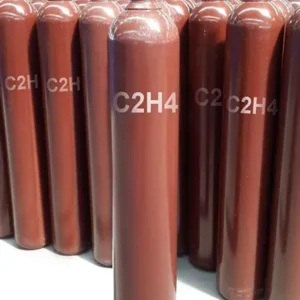 Ethylene Gas / C2h4 Gas 99.95% in 40L/47L/50L Cylinders