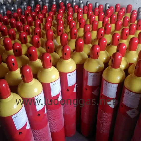 99.95% C2h4 Gas Ethylene Gas for Latex Production