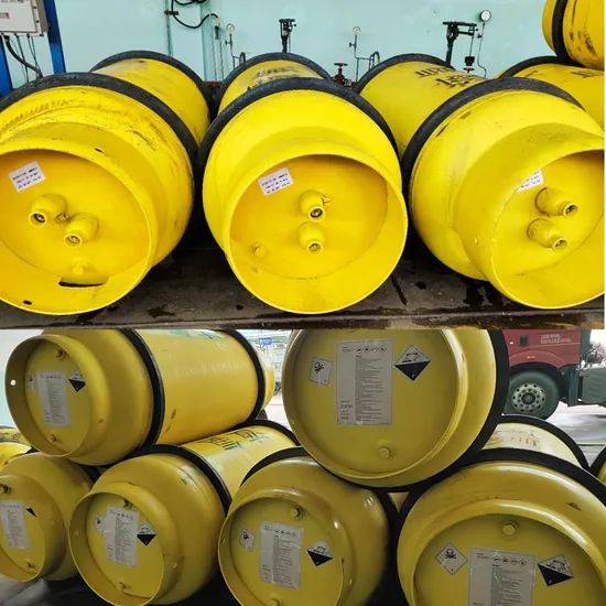 Hot Sale Anhydrous Liquid Ammonia 99.9% Nh3 Gas - Image 3