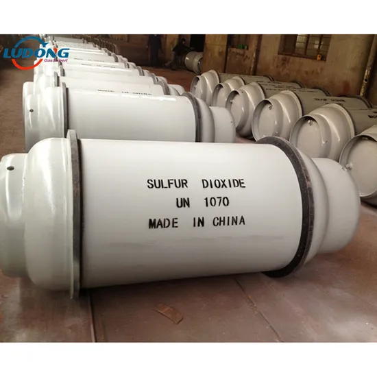 Wholesale So2 Gas / Liquid Sulfur Dioxide 99.9% Purity for Paper Pulp Manufacturing - Image 5