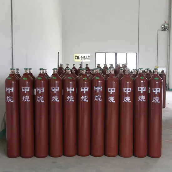 High Purity 99.999% Methane Gas / CH4 for Diamond - Image 3